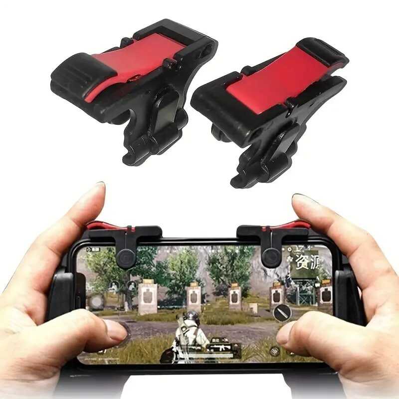 4pcs/Set Touch Screen Thumbs Finger Sleeve: Improve Your PUBG Gameplay With Smartphone Game Shooter Controller!