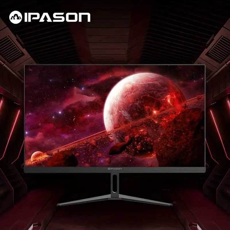 Upgrade Your Gaming Experience With The IPASON GF240 23.8 180Hz E-sport Monitor With FreeSync Support!