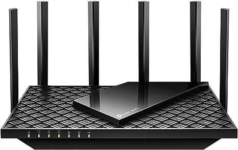 TP-Link AXE5400 Tri-Band WiFi 6E Router (Archer AXE75)- Gigabit Wireless Internet Router, ax Router for Gaming, VPN Router, OneMesh, WPA3