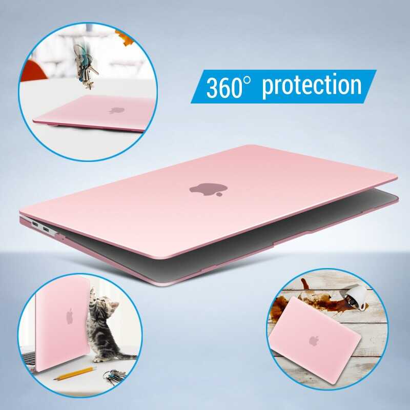 IBENZER Hard Shell Case for MacBook Air/Pro 11 13 15 16 Inch Case