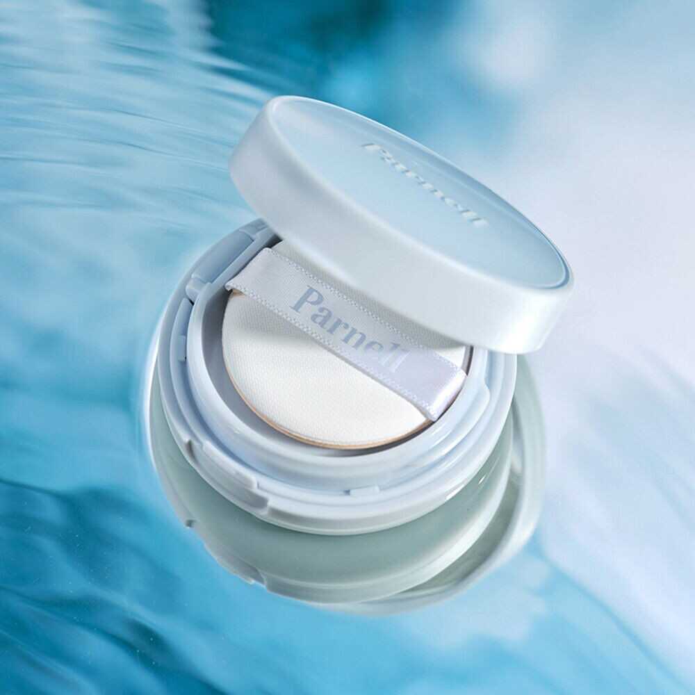 PARNELL Glacial Biome Water No-Sebum Cushion 10g K-Beauty
