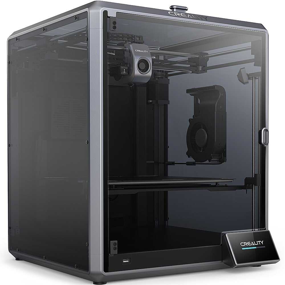 Creality - K1 Max 3D Printer - Black