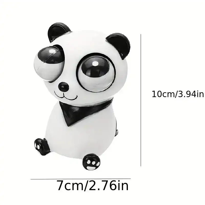 1pc Novel And Eye-catching Panda Toy, Pinch And Squeeze Little Panda Toy