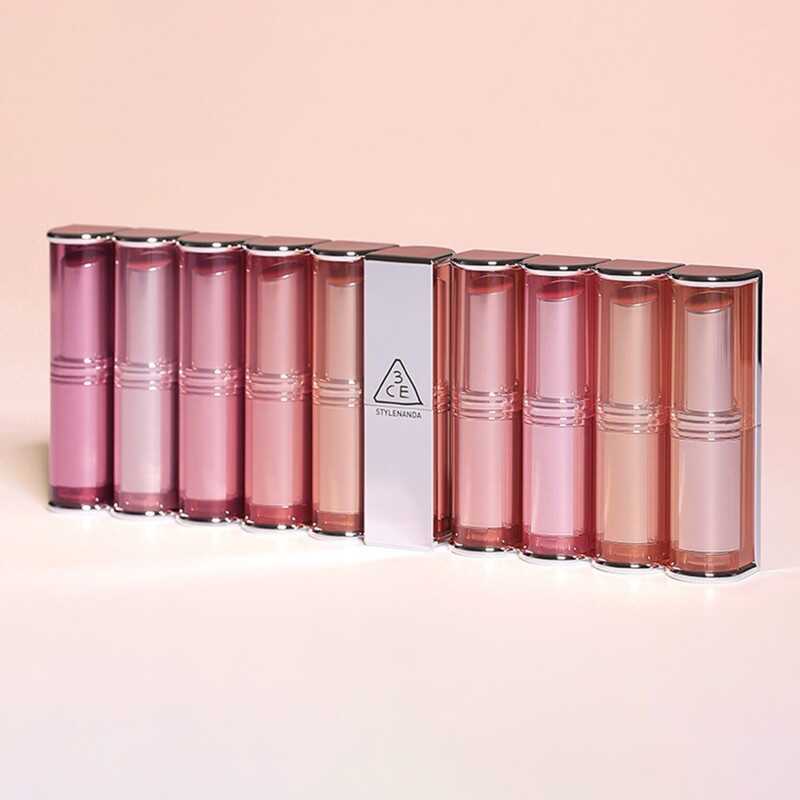 3CE Blur Matte Lipstick 4g Soft-Layering 10 colors Matte 2023 S/S K-Beauty