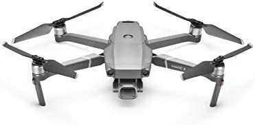 DJI Mavic 2 Pro - Drone Quadcopter UAV with Hasselblad Camera 3-Axis Gimbal HDR 4K Video Adjustable Aperture 20MP 1" CMOS Sensor, up to 48mph, Gray