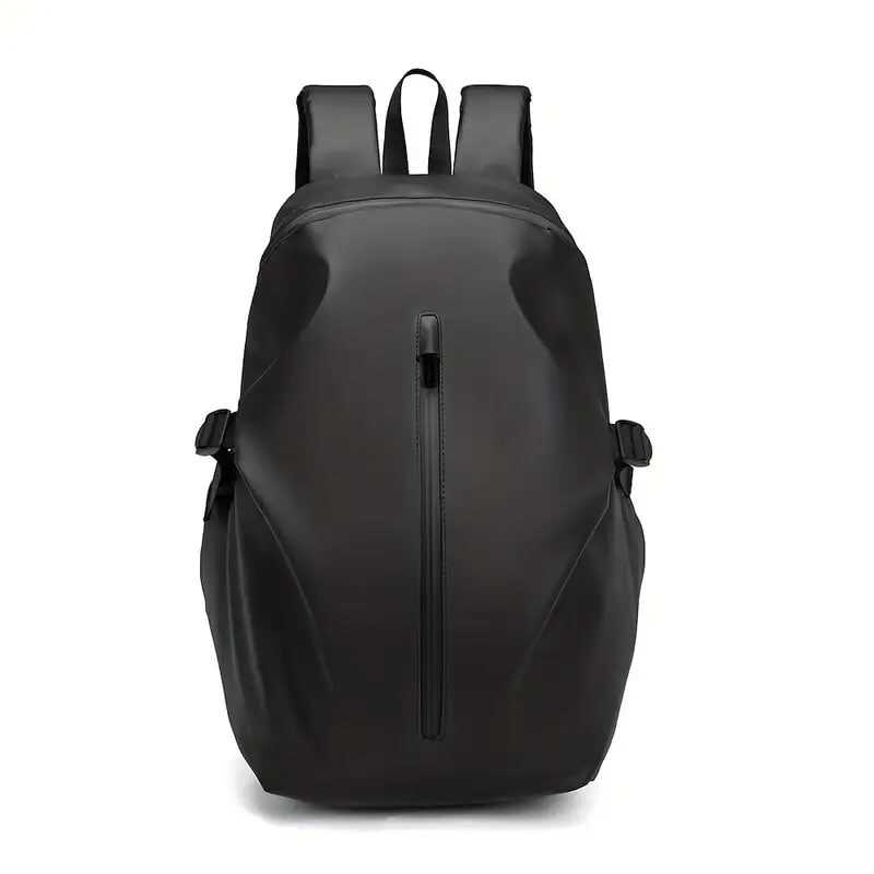 Motorcycle Helmet Backpack Large Capacity Waterproof Helmet Holder Storage Bag Outdoor Sports Travel Cycling Riding Backpack Shoulder Bag