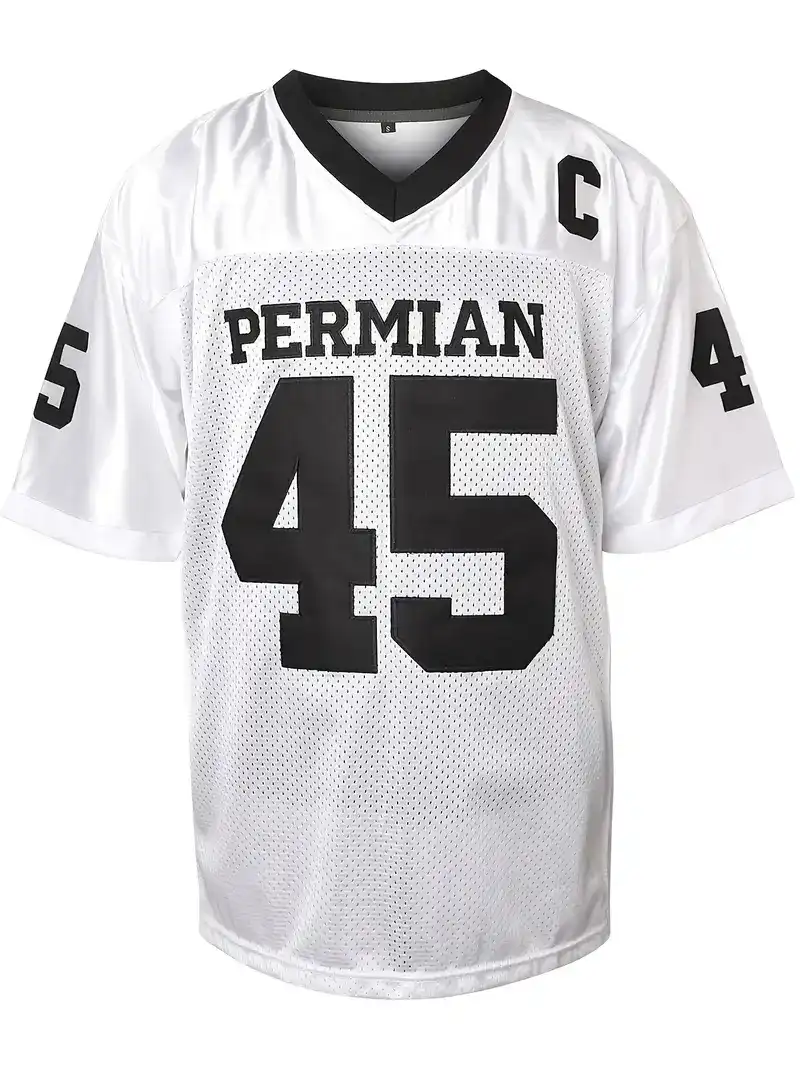 Football Jersey, 45 Permian High School Football Jersey Movie Jersey S-XXXL