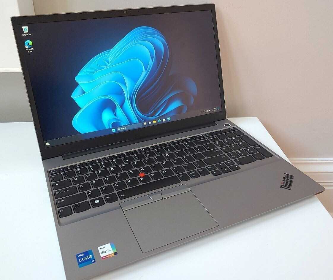Lenovo ThinkPad E15 Gen 4 15.6-inch i7-1255U 16GB RAM 256Gb Win 11 Pro Warranty
