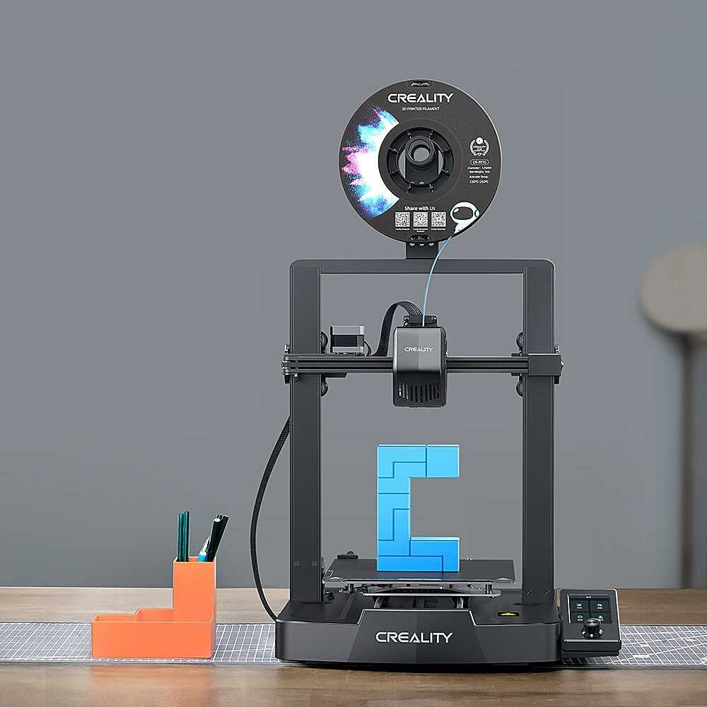 Creality - Ender-3 V3 SE 3D Printer - Black