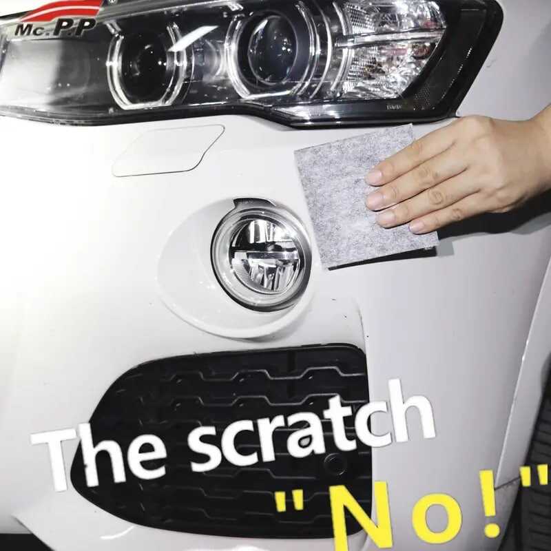 Restore Your Car's Paint Job Instantly With Nano Magic Car Scratch Remover Cloth!