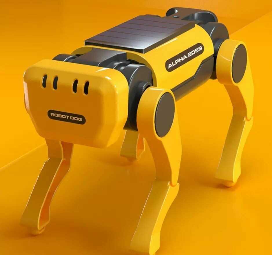 Four-legged bionic smart robot